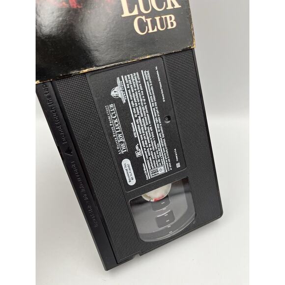 The Joy Luck Club (VHS, 1993) - Picture 5 of 5